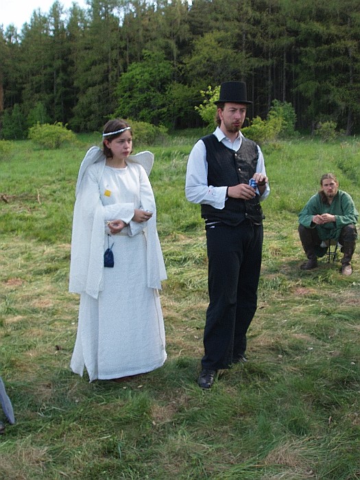 Ženich a nevěsta - 