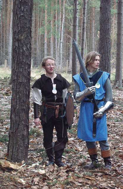 Odpočinek - Pilly po boku Glorventa