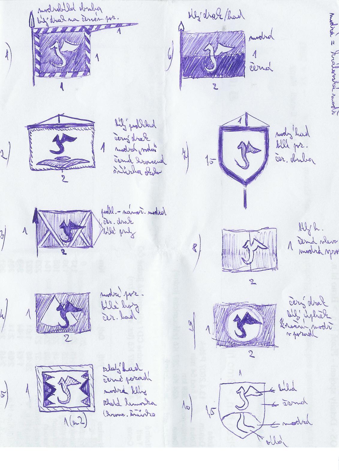 vlajky a prapory - reakce na mail/icq dík